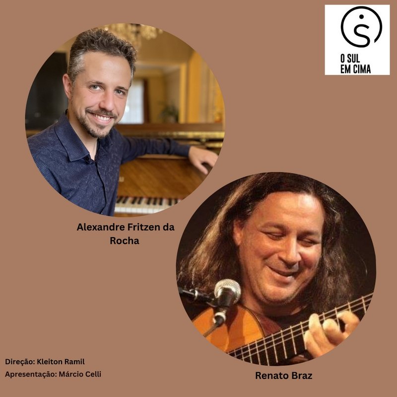 Destaques de O Sul em Cima: Fritzen e Braz na edição 07/2026 - Radio Shiga
